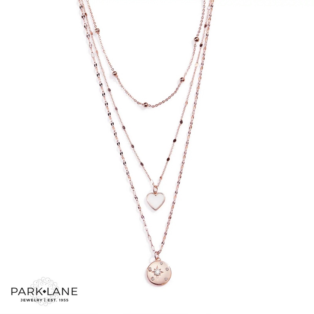 Park Lane Gold Layered Necklace
